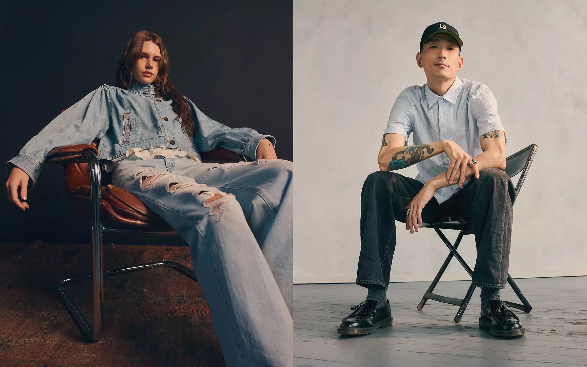 Levi's featured styles