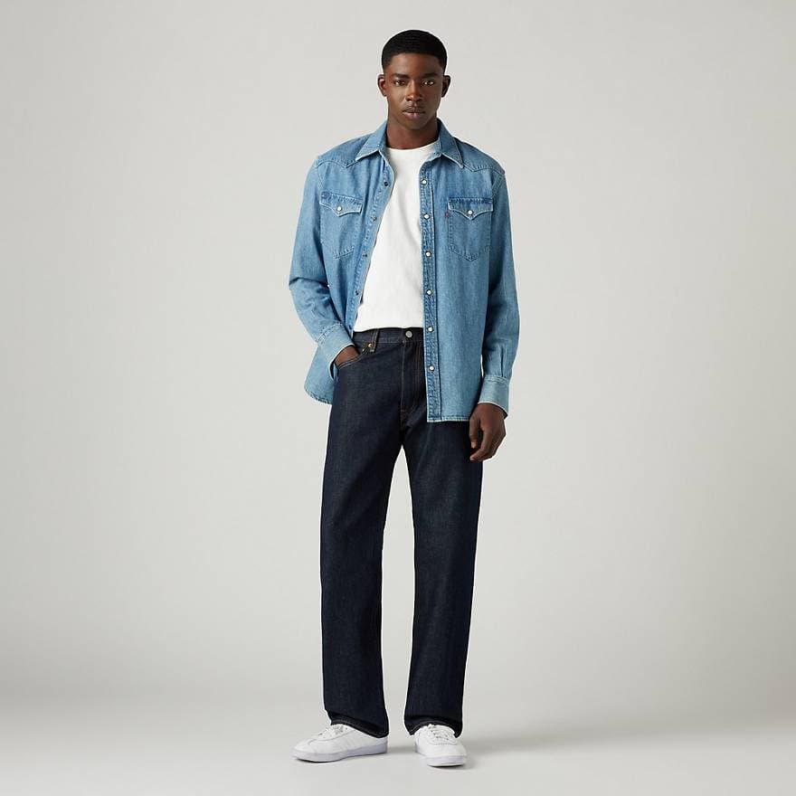 555™ RELAXED STRAIGHT JEANS