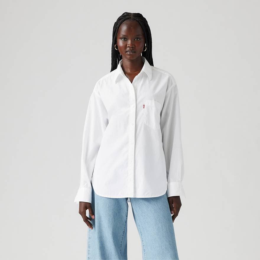 HARLIE BOYFRIEND SHIRT