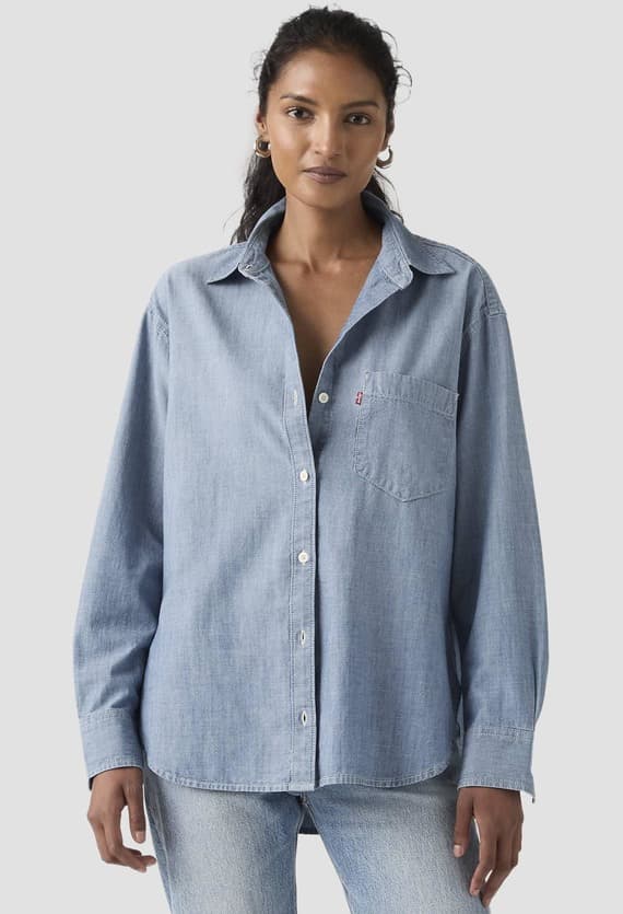 HARLIE BOYFRIEND SHIRT