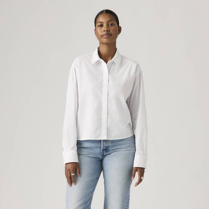 CROPPED HARLIE SHIRT