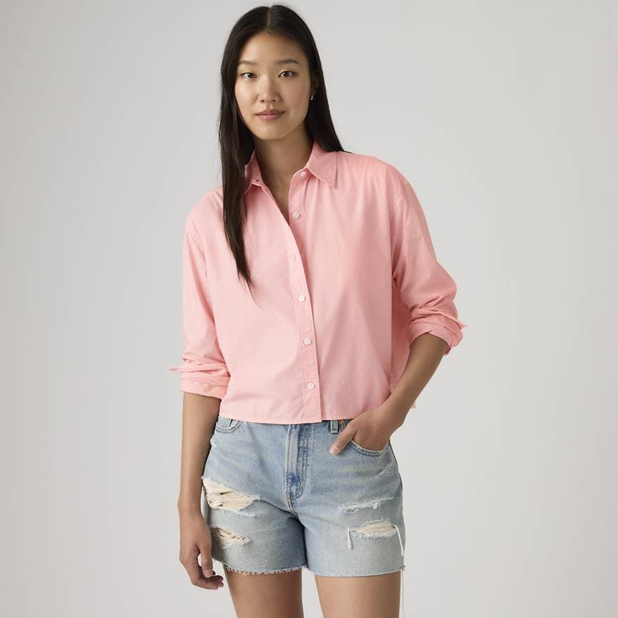 CROPPED HARLIE SHIRT