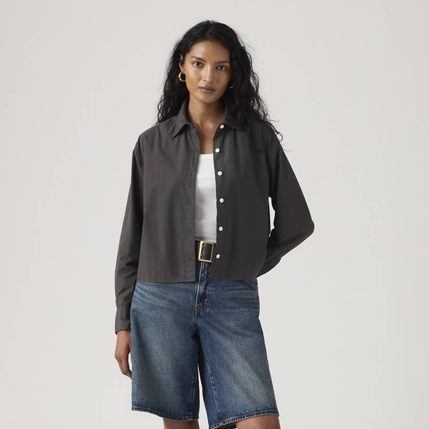 CROPPED HARLIE SHIRT
