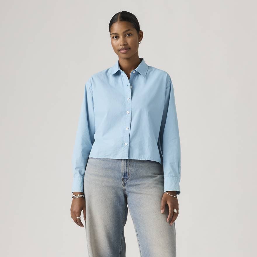 CROPPED HARLIE SHIRT