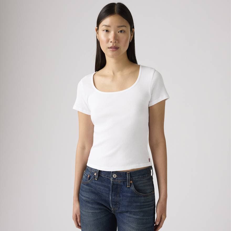 Essential Square Neck Tee