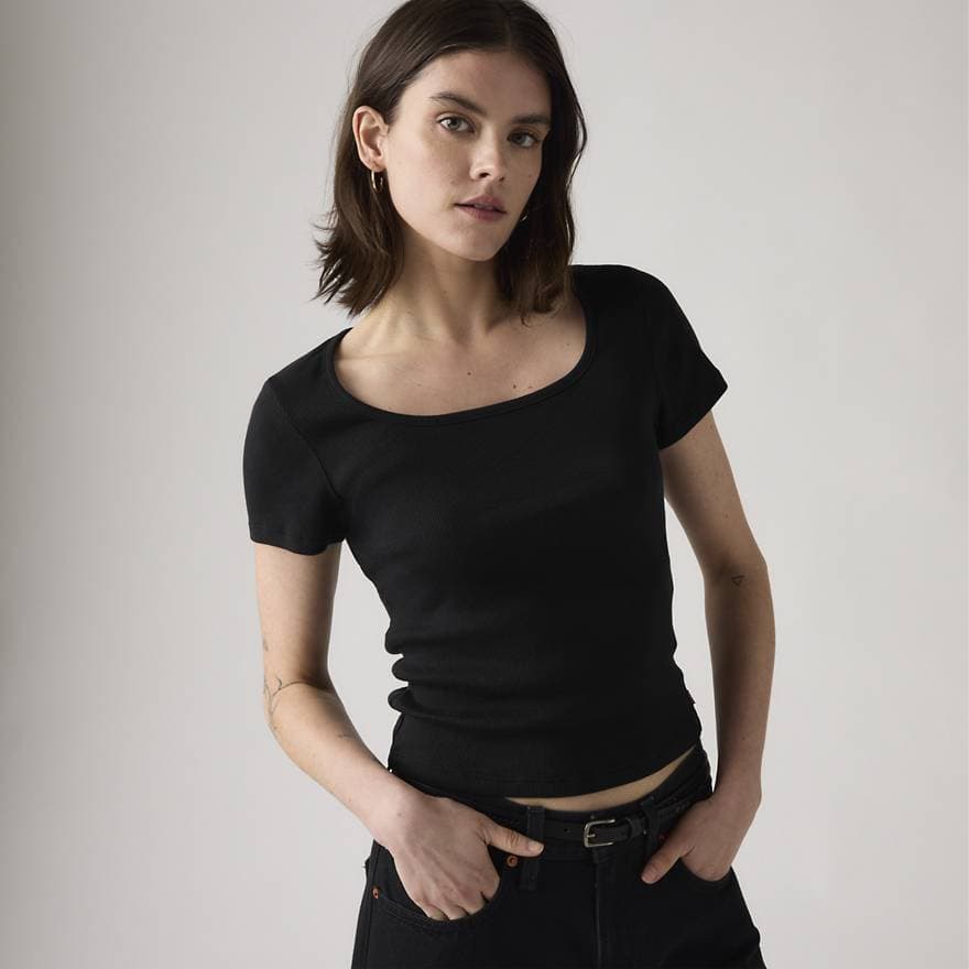 Essential Square Neck Tee