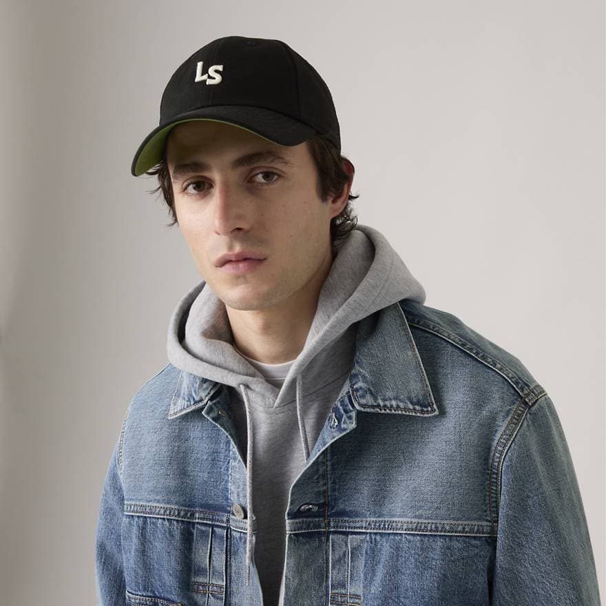 Monogram Cap