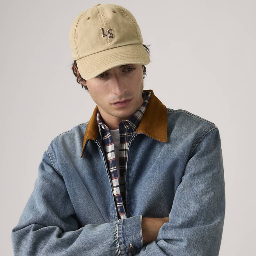 Monogram Cap