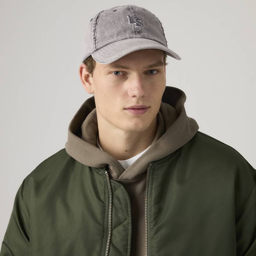 Monogram Cap