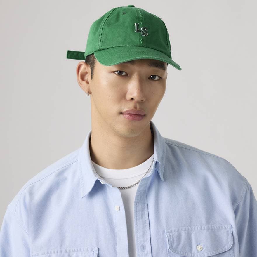 Monogram Cap