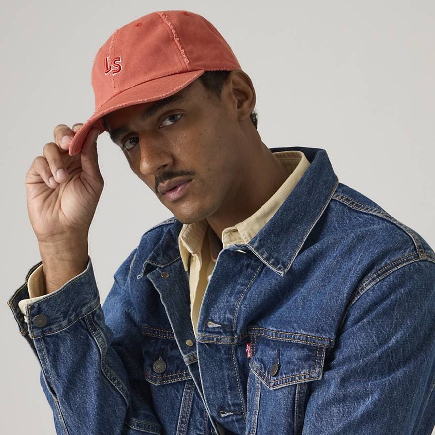 Monogram Cap