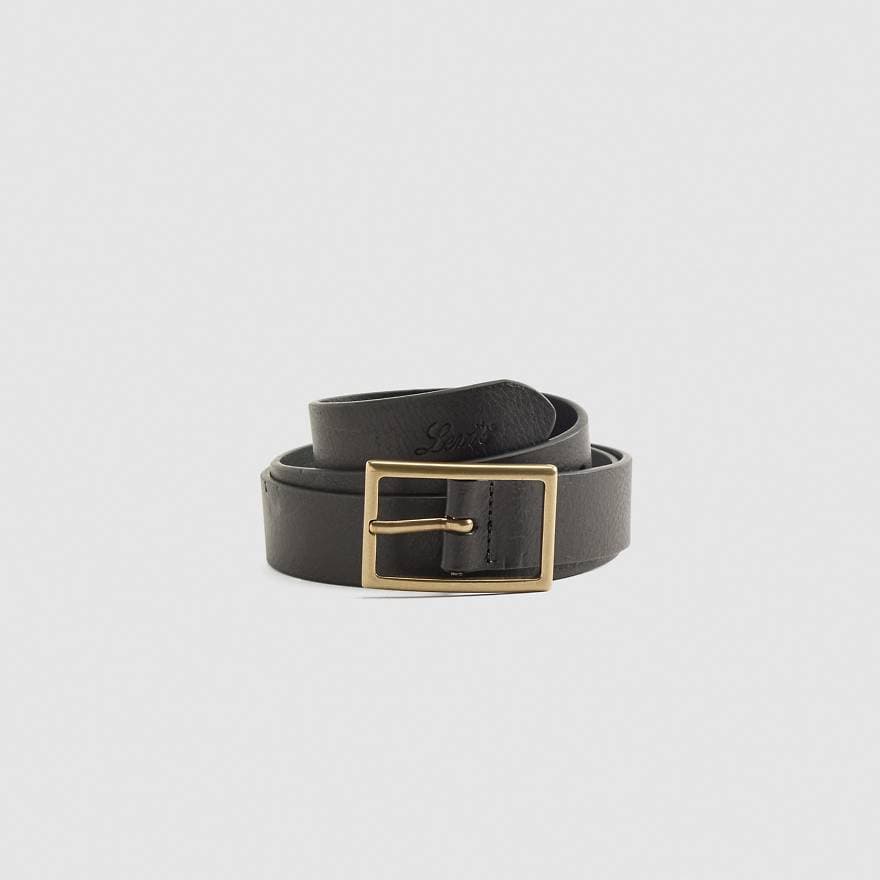 Rectangle Buckle Belt