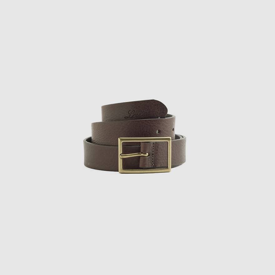 Rectangle Buckle Belt