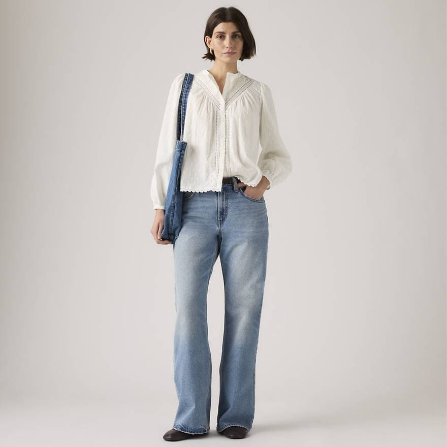 Loose Boot Jeans