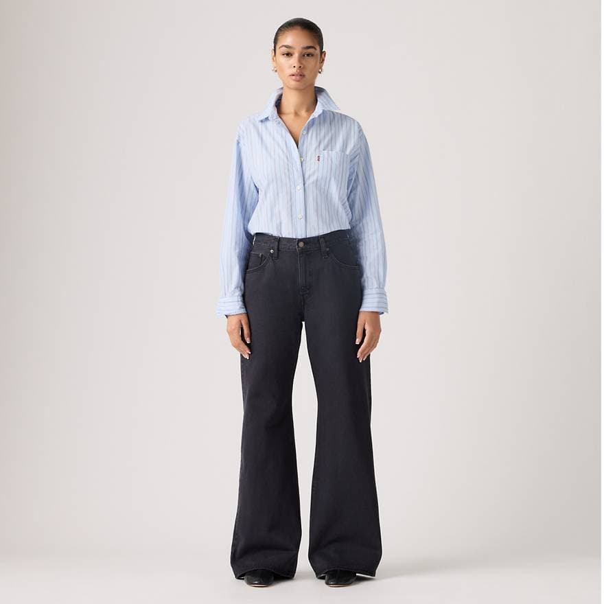 Loose Boot Jeans