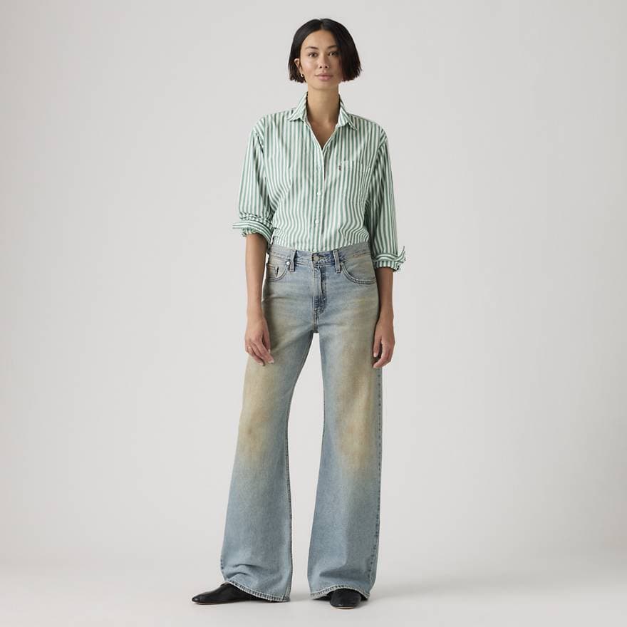 Loose Boot Jeans