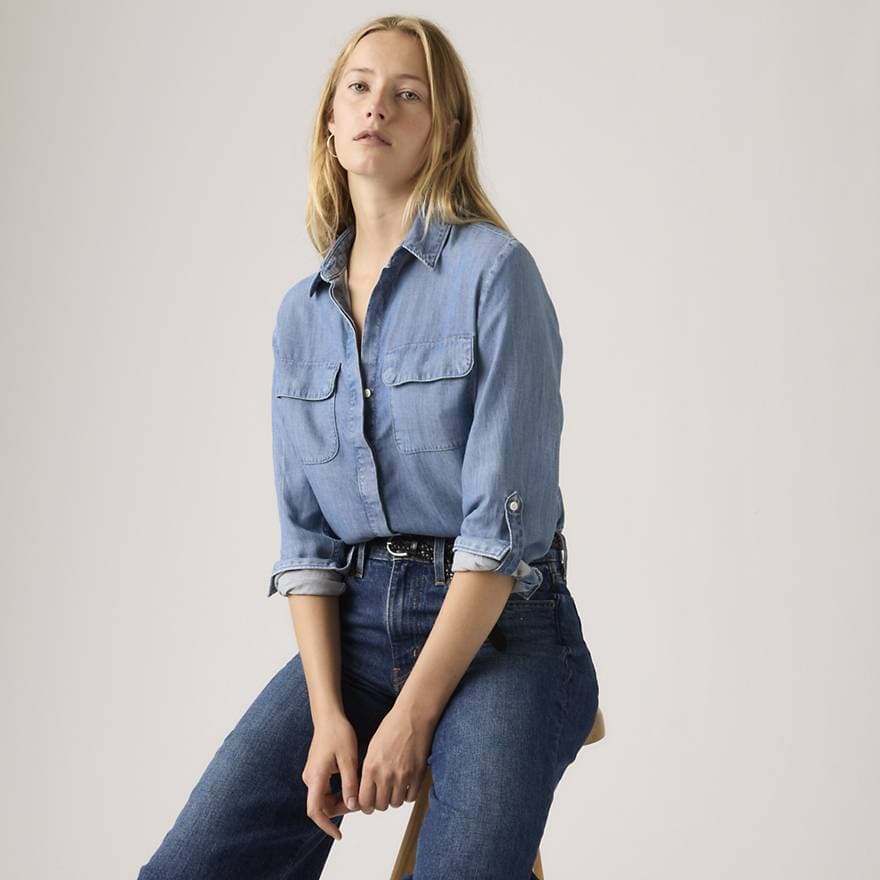 Elaine Utility Shirt