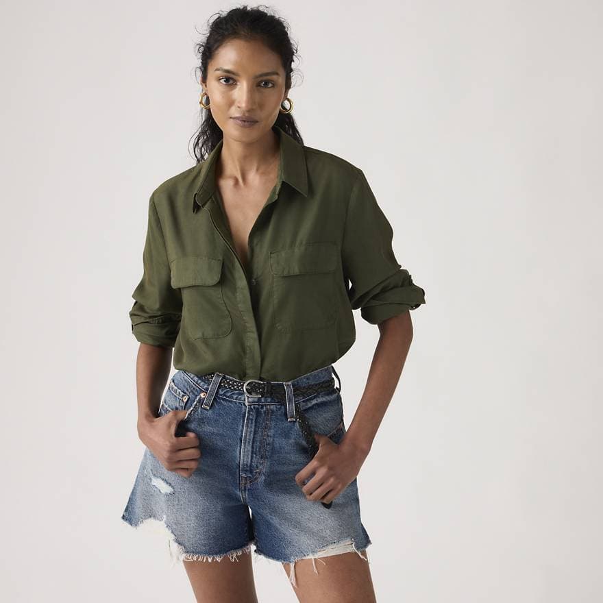 Elaine Utility Shirt
