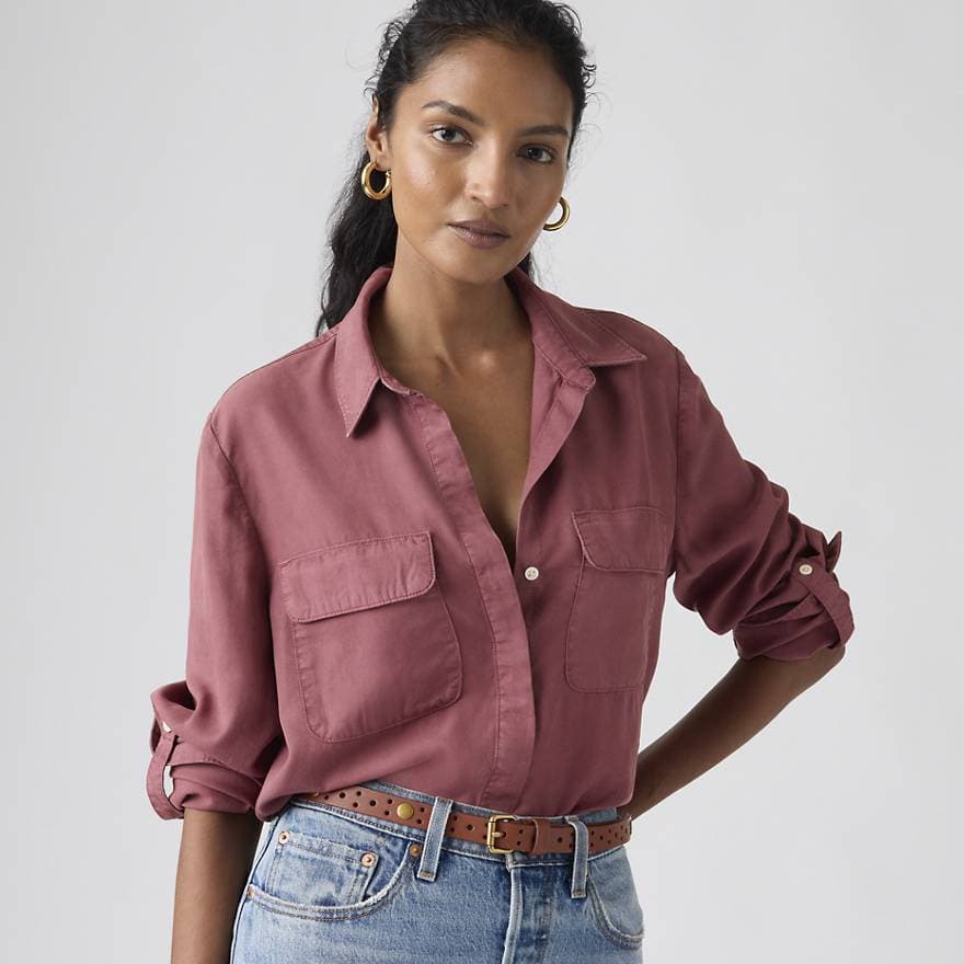 Elaine Utility Shirt