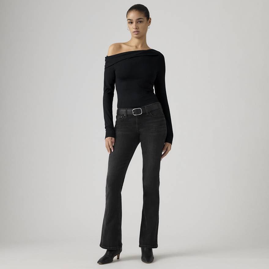 Low Slim Boot Jeans