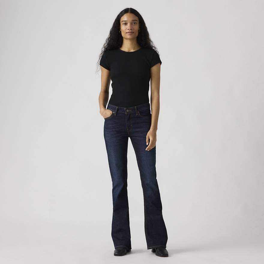 Low Slim Boot Jeans