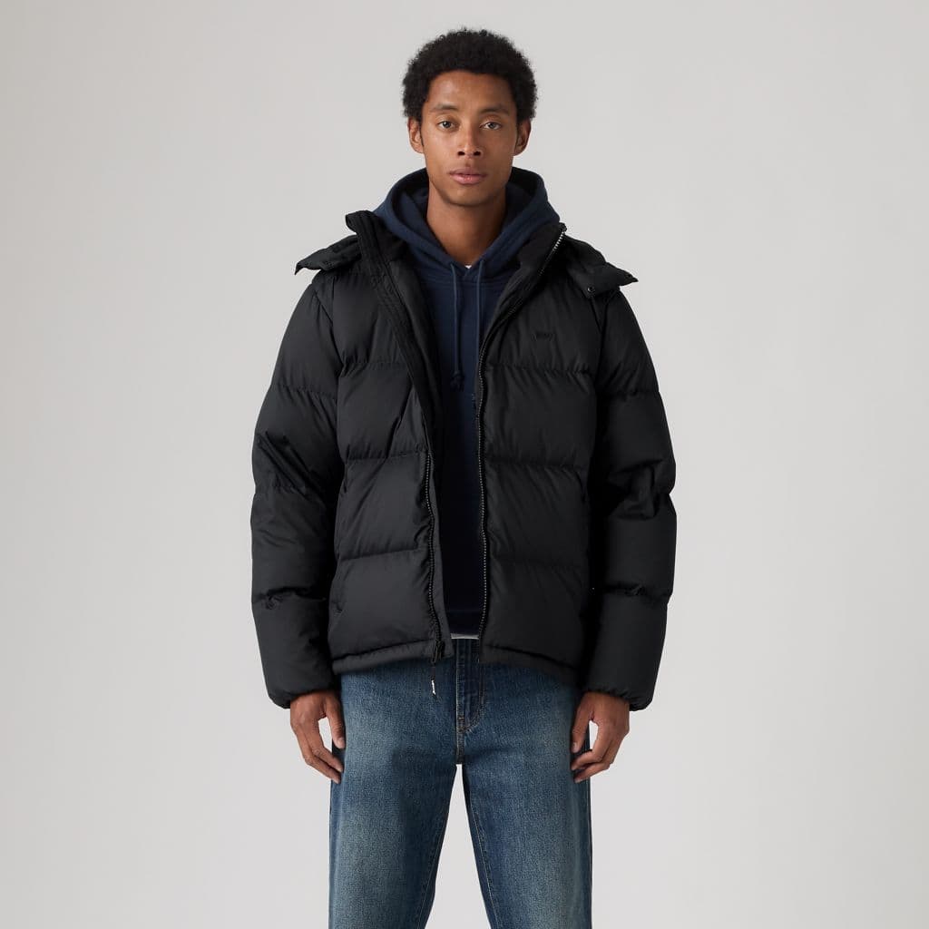 ROCKWELL HOODED PUFFER JACKET