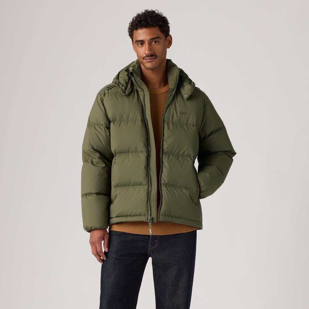 ROCKWELL HOODED PUFFER JACKET