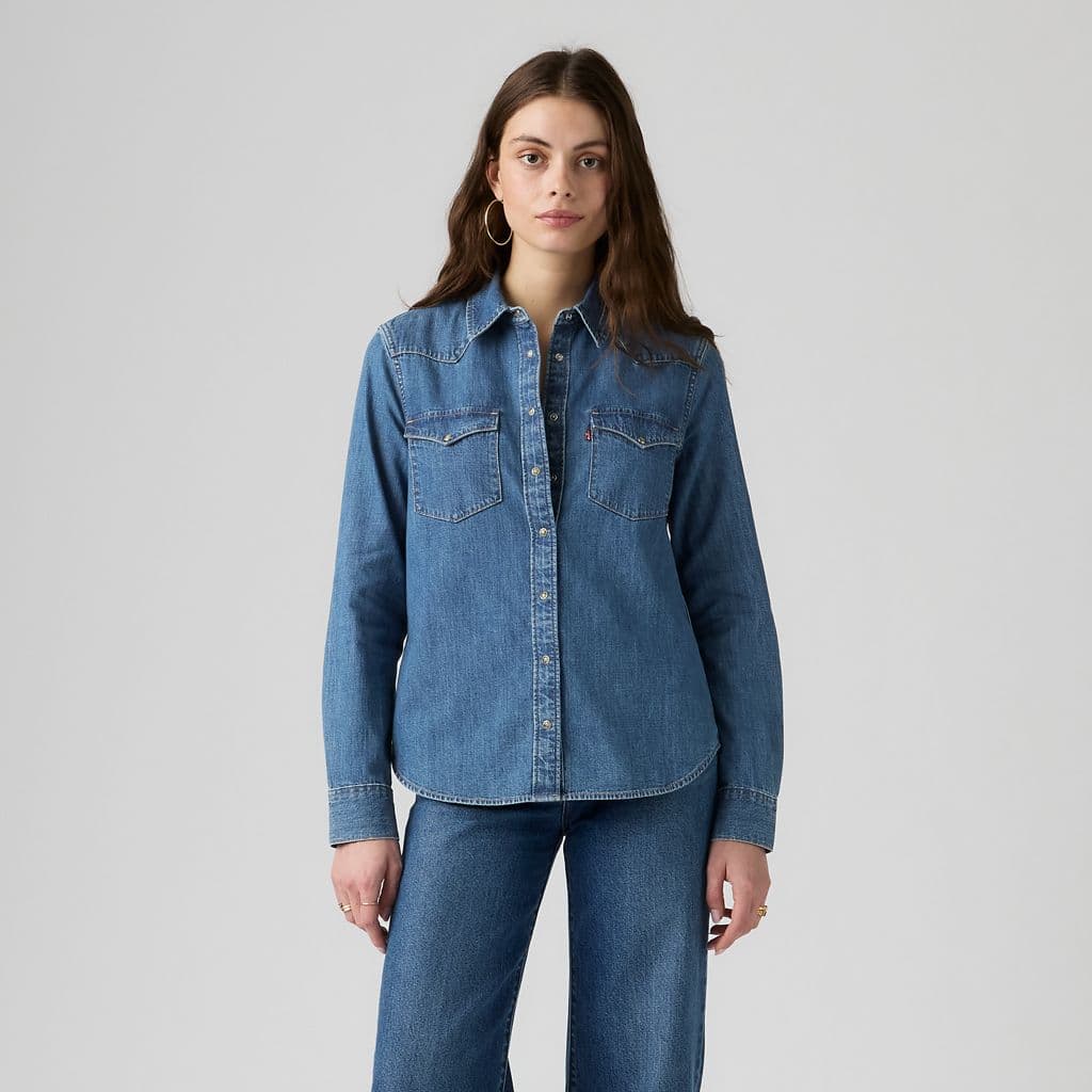 HERITAGE WESTERN DENIM SHIRT