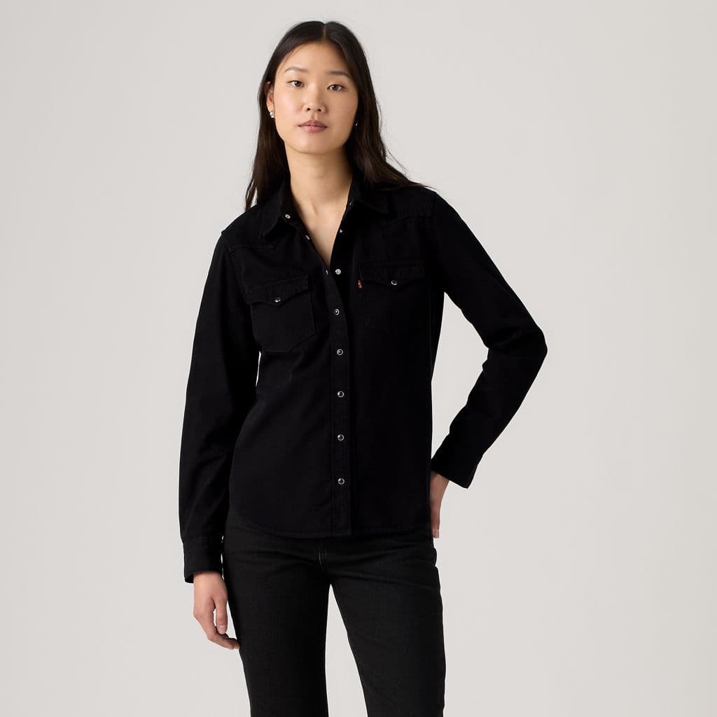 HERITAGE WESTERN DENIM SHIRT