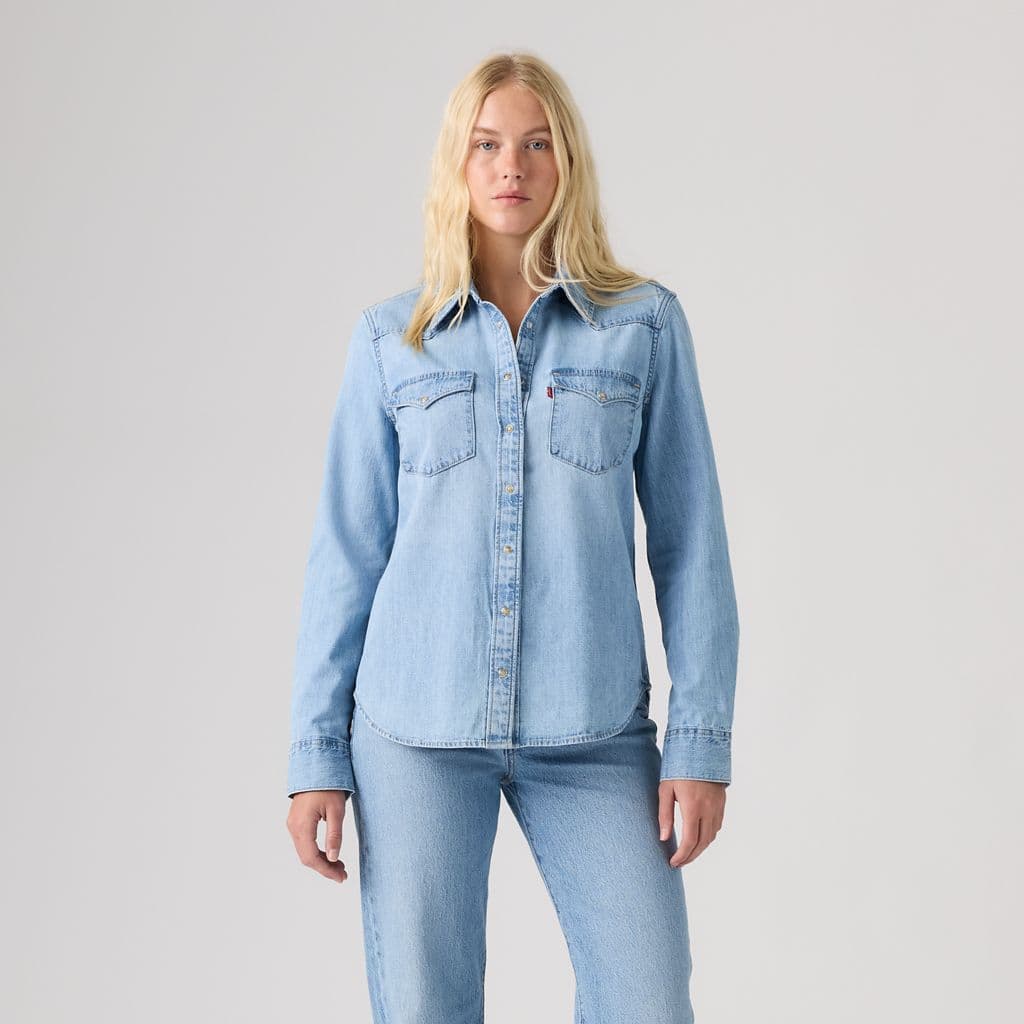 HERITAGE WESTERN DENIM SHIRT