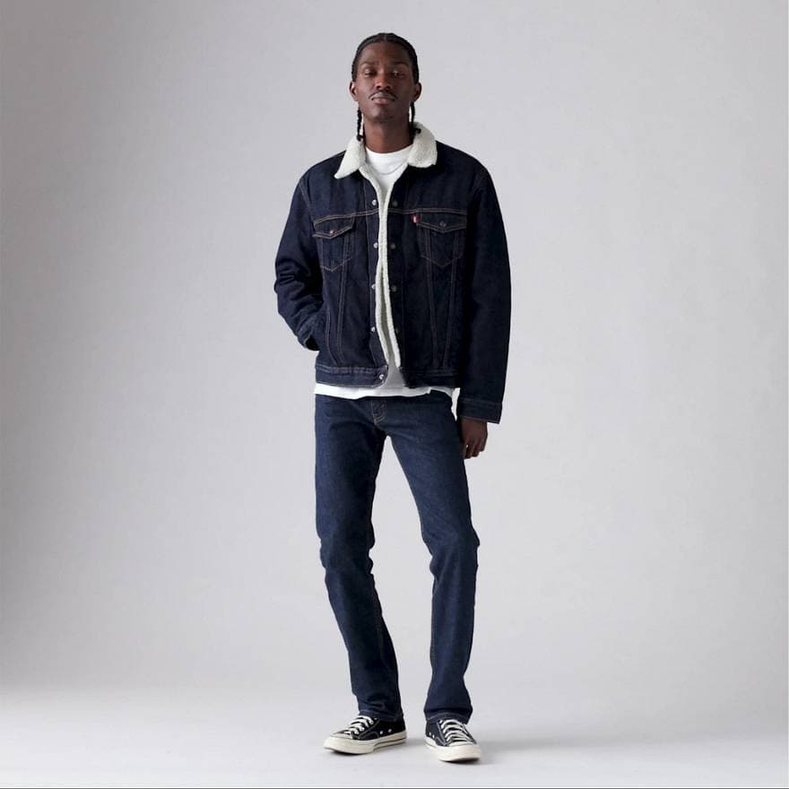 TYPE III SHERPA TRUCKER JACKET