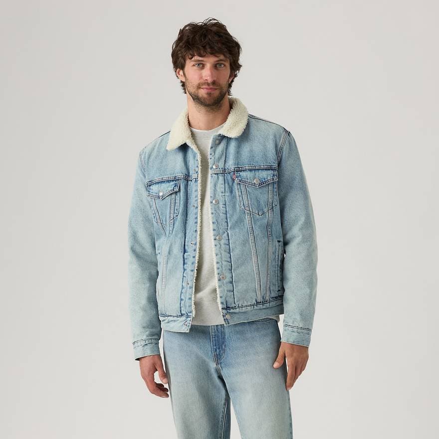 TYPE III SHERPA TRUCKER JACKET