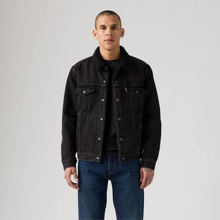 TYPE III SHERPA TRUCKER JACKET