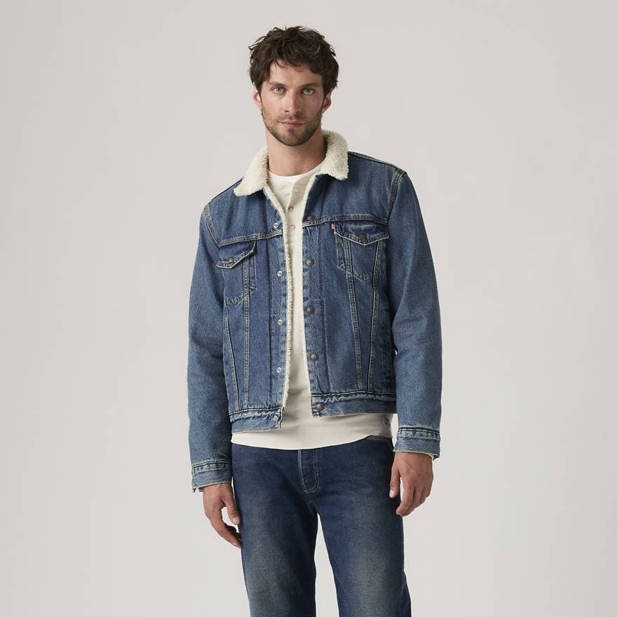 TYPE III SHERPA TRUCKER JACKET