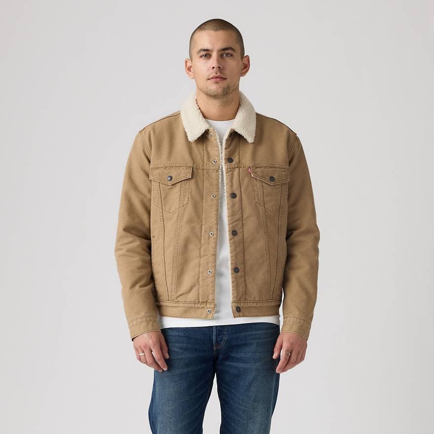 TYPE III SHERPA TRUCKER JACKET