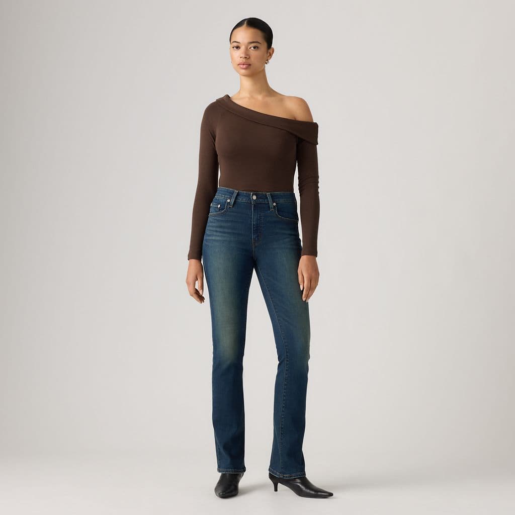 725 HIGH RISE BOOTCUT