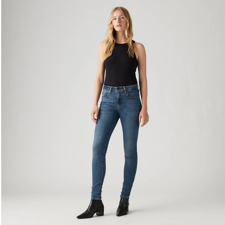 721 High Rise Skinny Jeans