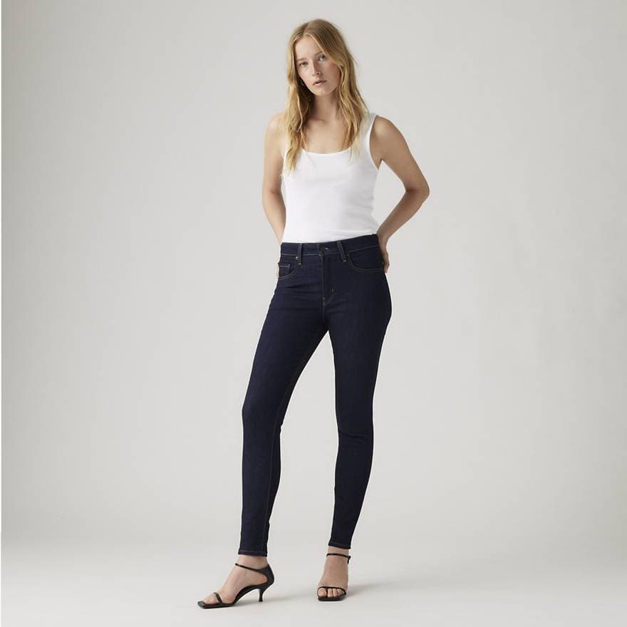 721 High Rise Skinny Jeans