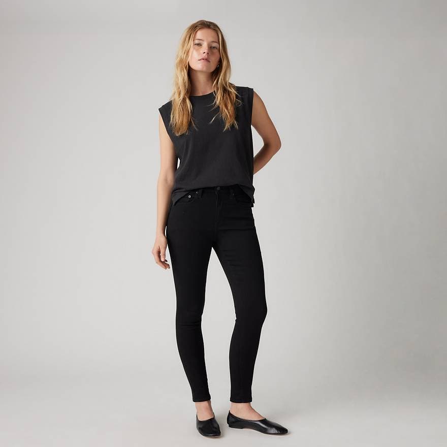721 High Rise Skinny Jeans
