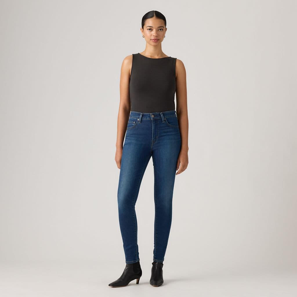 721 High Rise Skinny Jeans