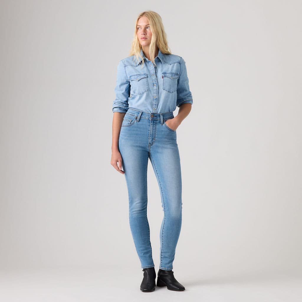 721 High Rise Skinny Jeans
