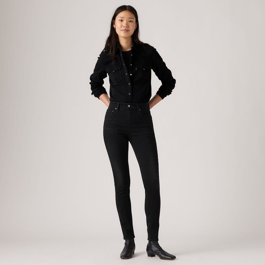 721 High Rise Skinny Jeans