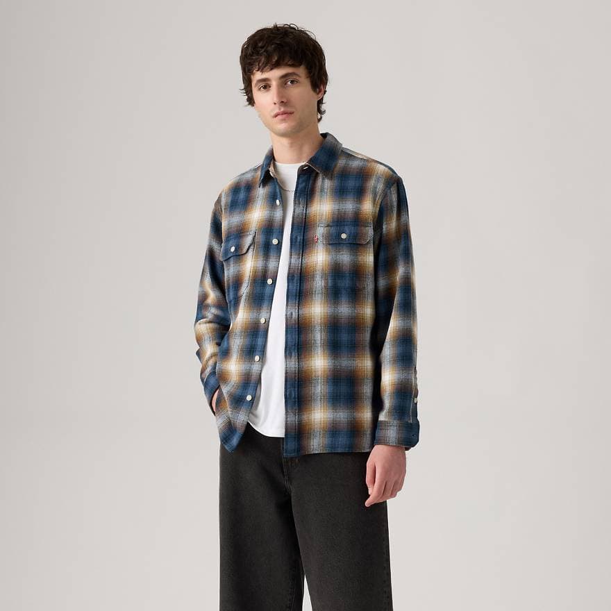 Jackson Worker Corduroy Overshirt
