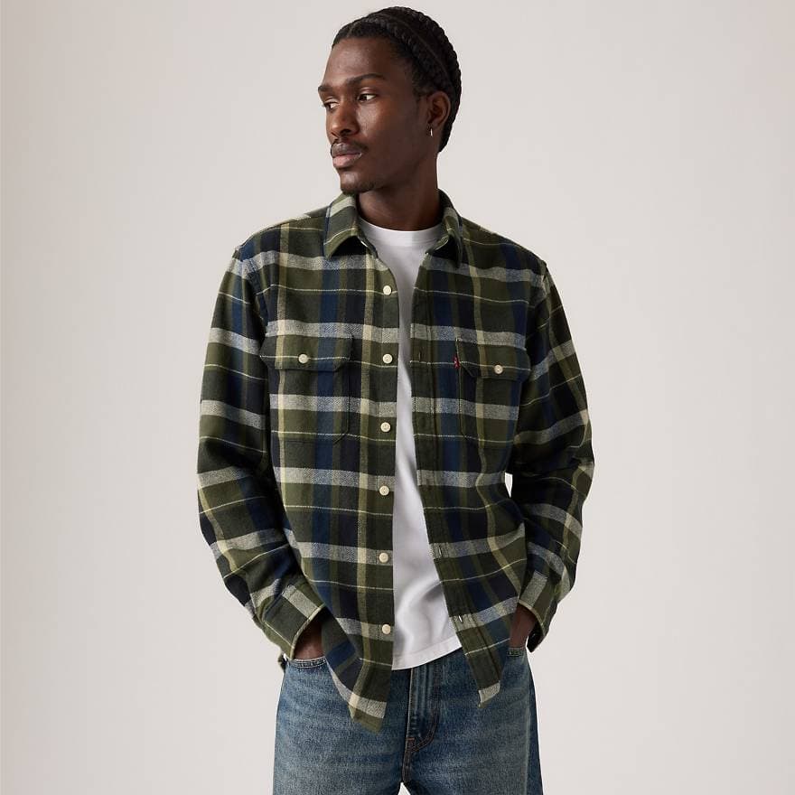 Jackson Worker Corduroy Overshirt