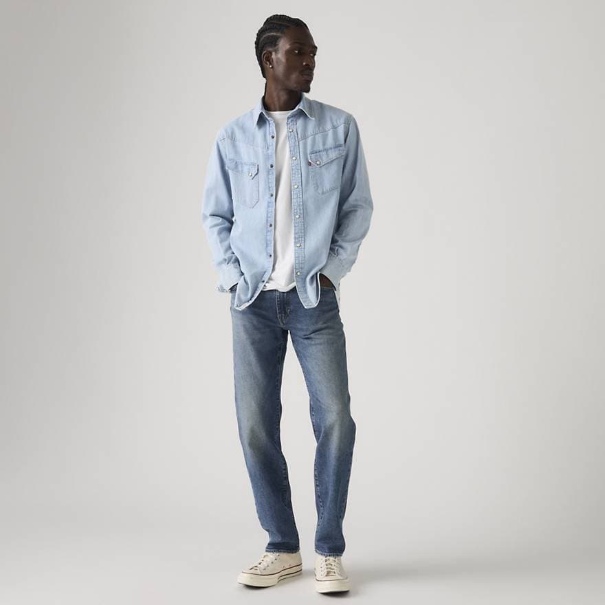 502™ TAPERED JEANS