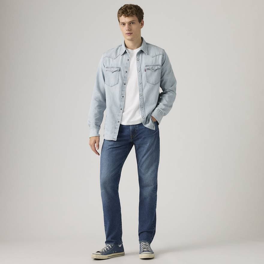 502™ TAPERED JEANS