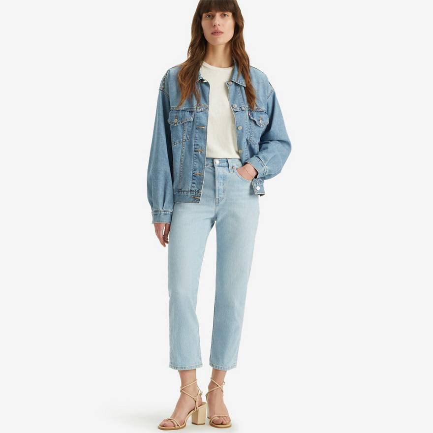 501® Crop Jeans