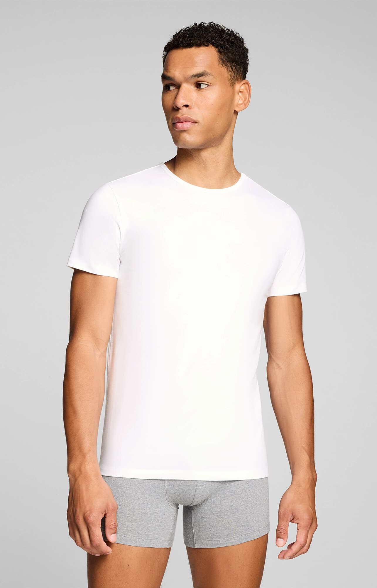 CREW NECK T-SHIRT