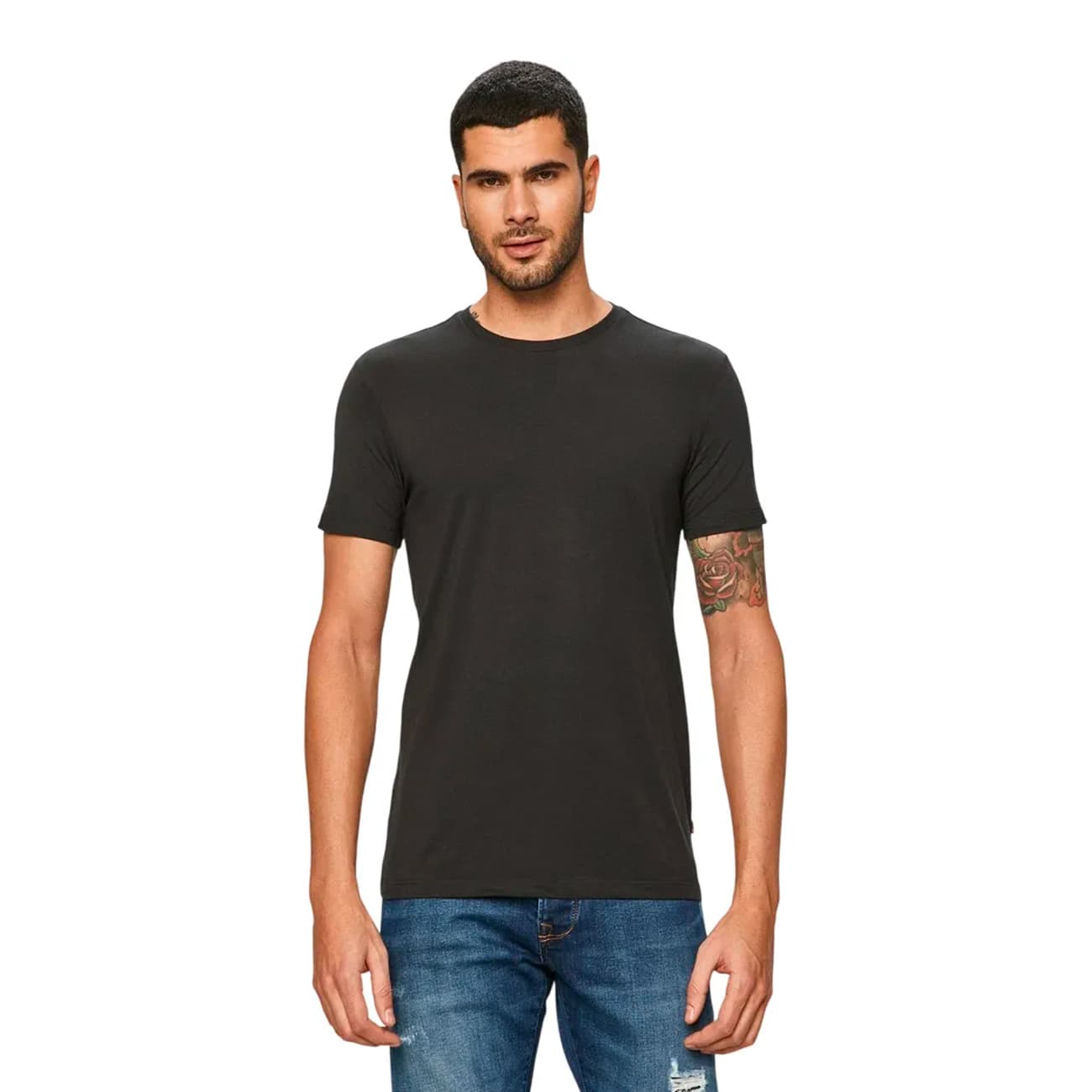 CREW NECK T-SHIRT