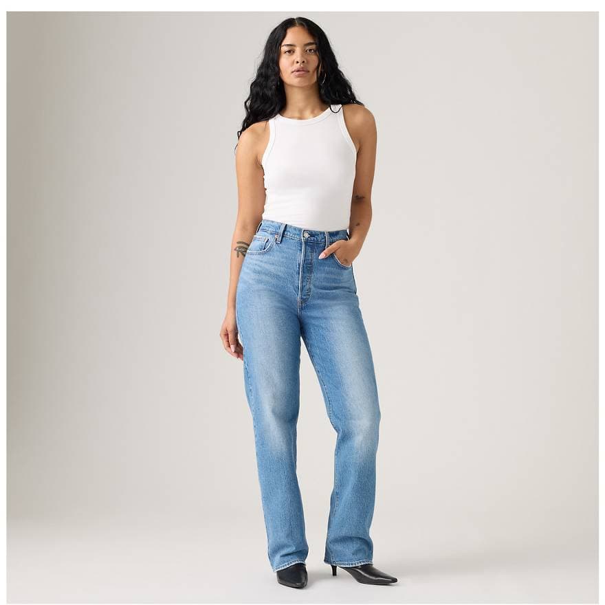 Ribcage Full-Length Jeans